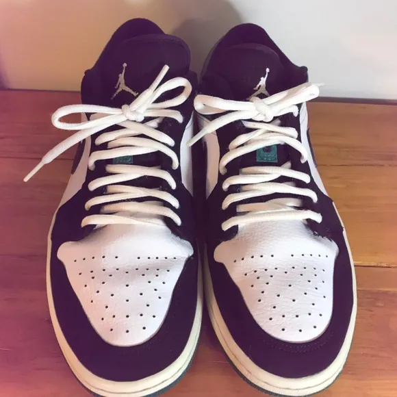 Air Jordan 1 low Mystic green sneakers/shoes