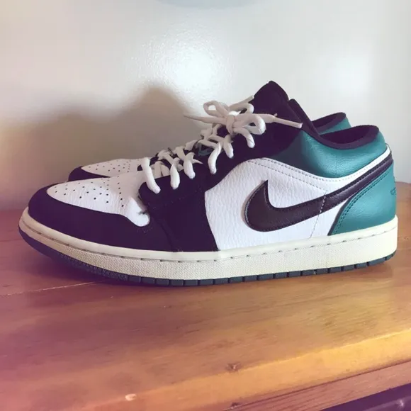 Air Jordan 1 low Mystic green sneakers/shoes
