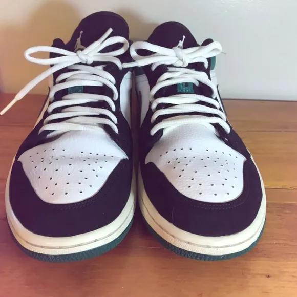 Air Jordan 1 low Mystic green sneakers/shoes