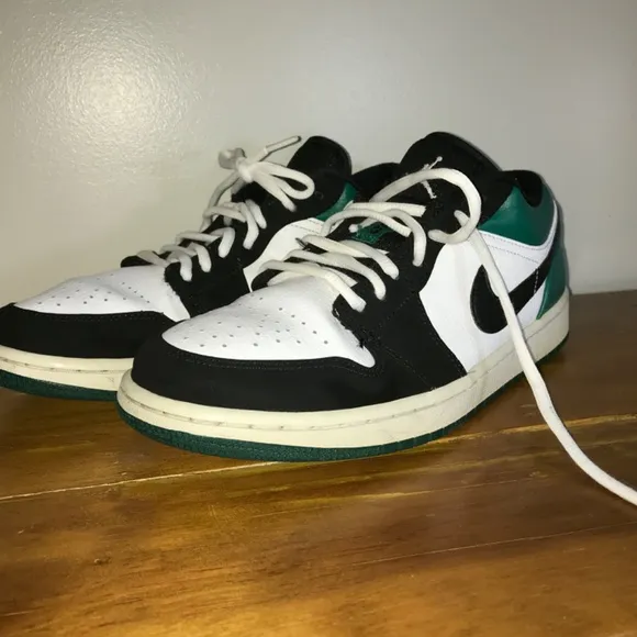 Air Jordan 1 low Mystic green sneakers/shoes