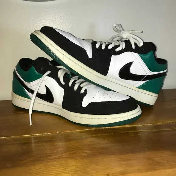 Air Jordan 1 low Mystic green sneakers/shoes