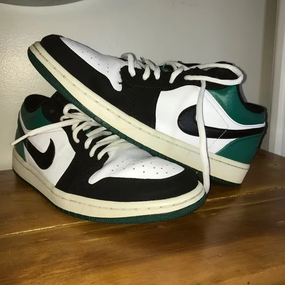 Air Jordan 1 low Mystic green sneakers/shoes