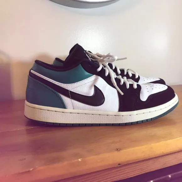 Air Jordan 1 low Mystic green sneakers/shoes