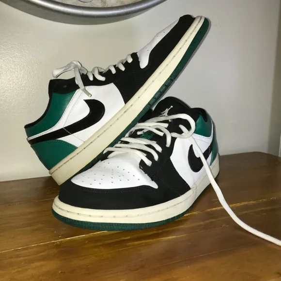 Air Jordan 1 low Mystic green sneakers/shoes