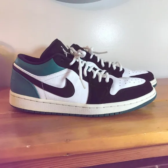 Air Jordan 1 low Mystic green sneakers/shoes