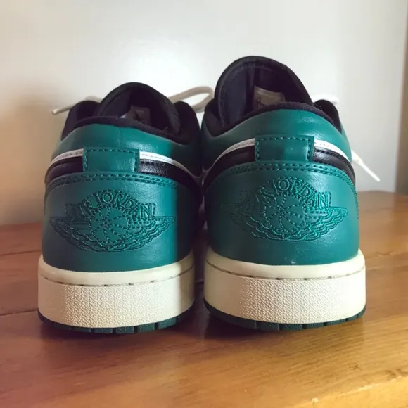 Air Jordan 1 low Mystic green sneakers/shoes