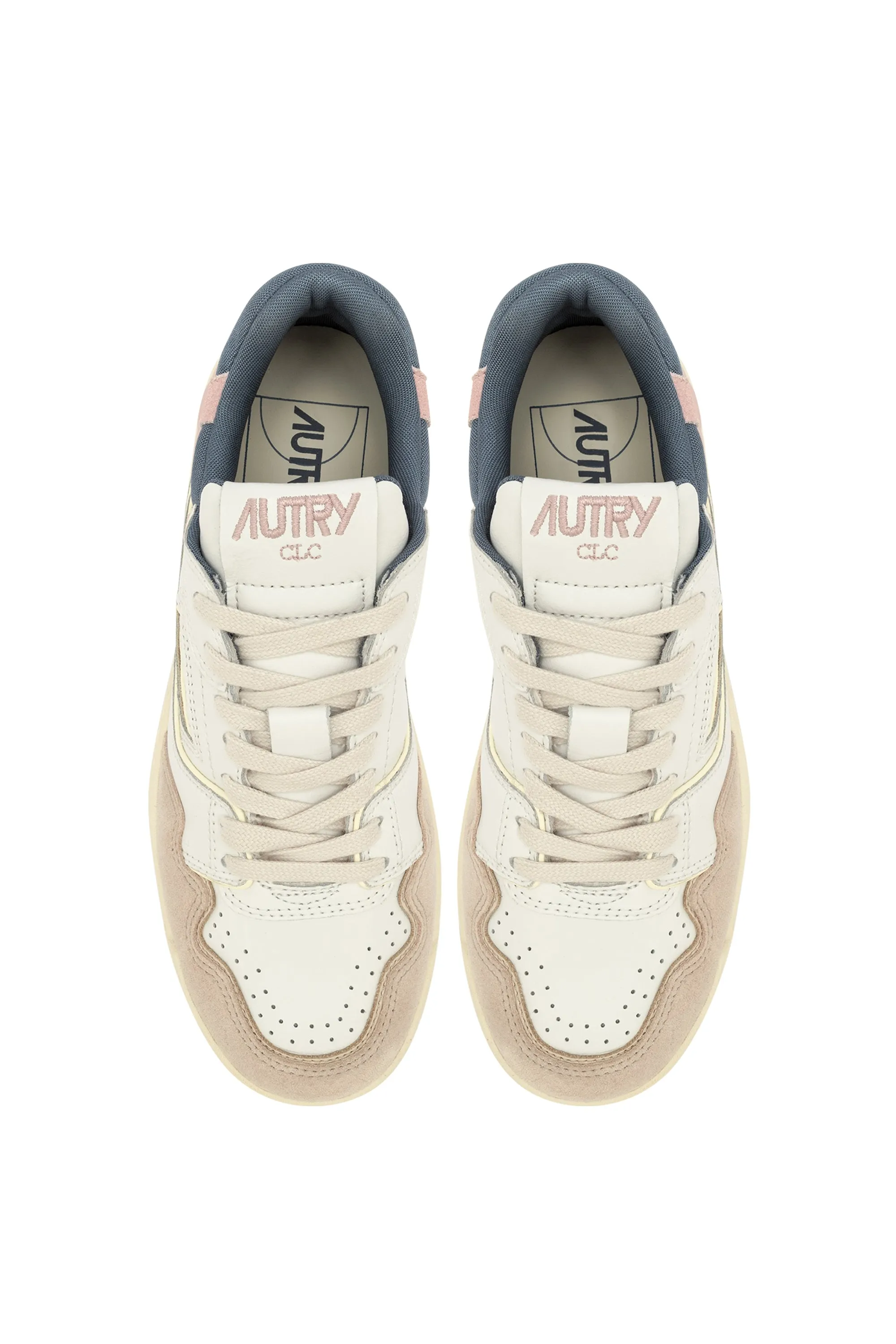 Autry Sneakers Clc Low Wom Beige Donna