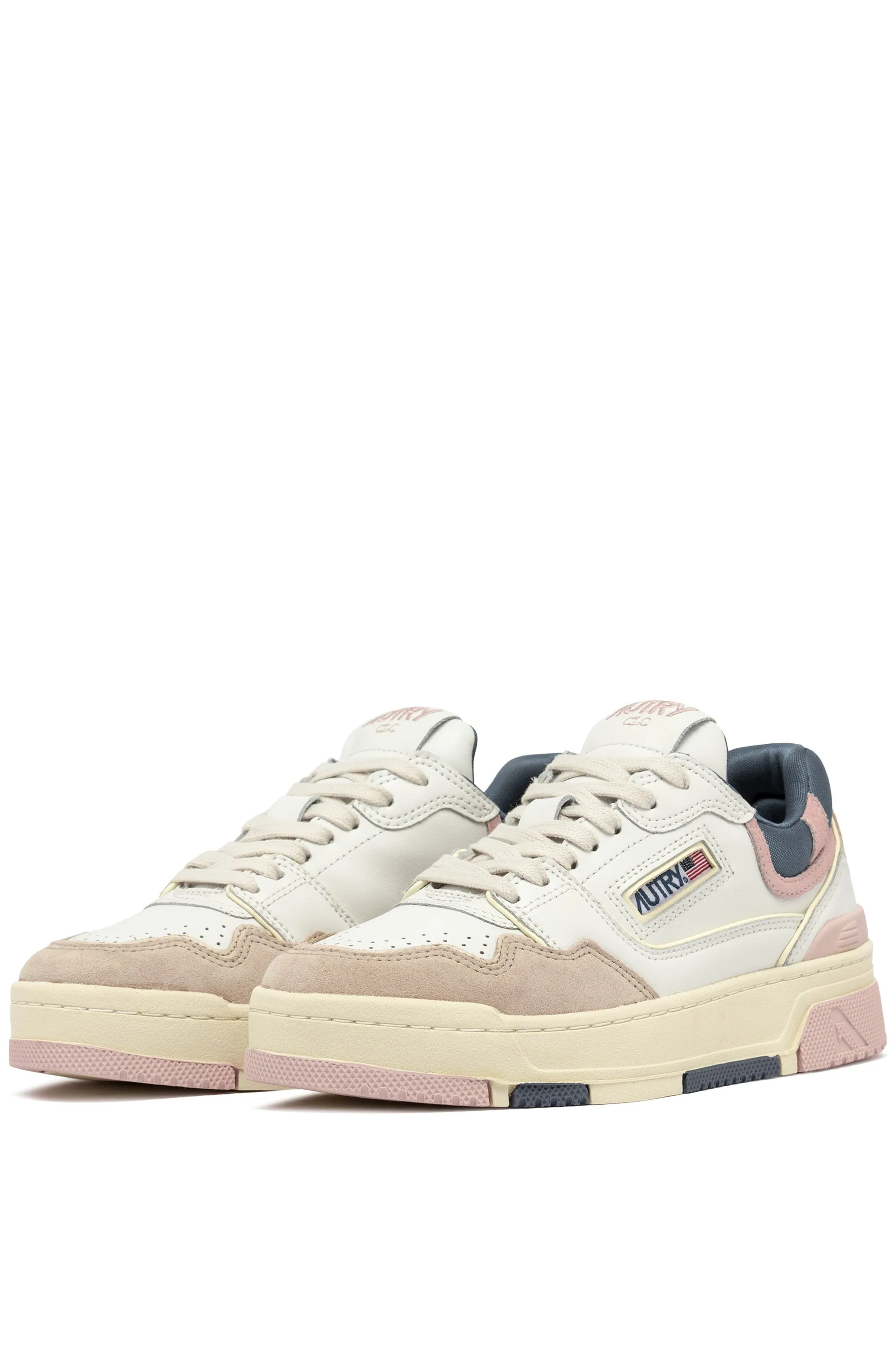 Autry Sneakers Clc Low Wom Beige Donna