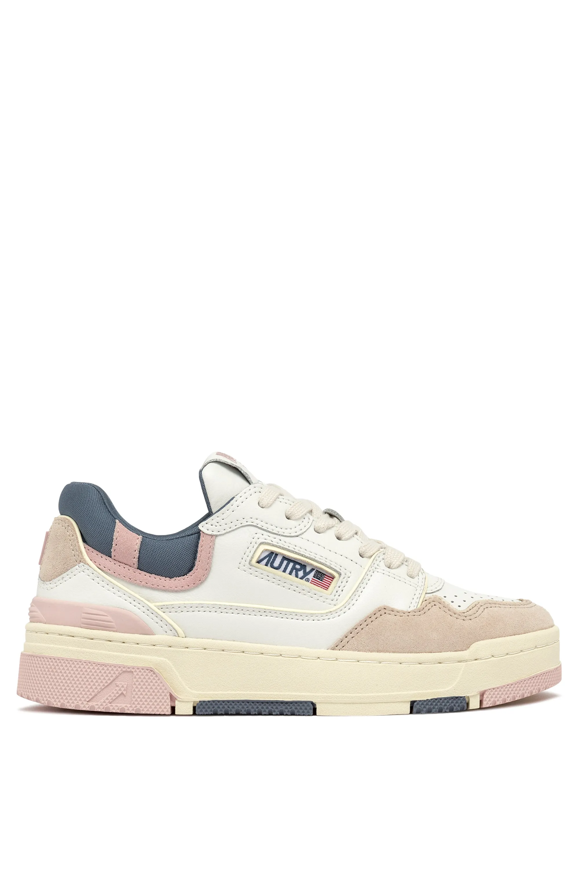 Autry Sneakers Clc Low Wom Beige Donna