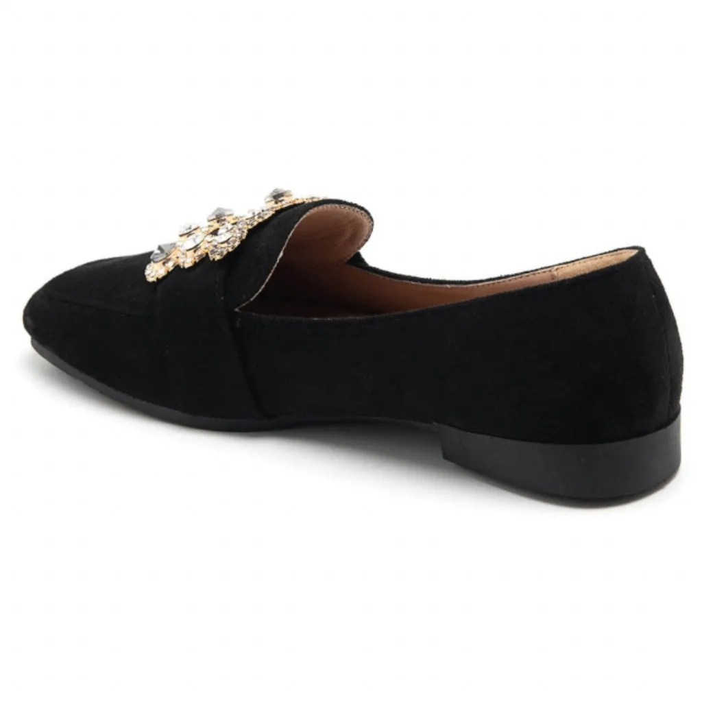 Ava dame loafers 8061 - Black