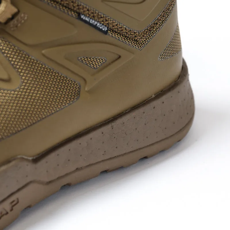 Belleville AMRAP Vapor Side-Zip Waterproof Mid-Cut Tactical Boots