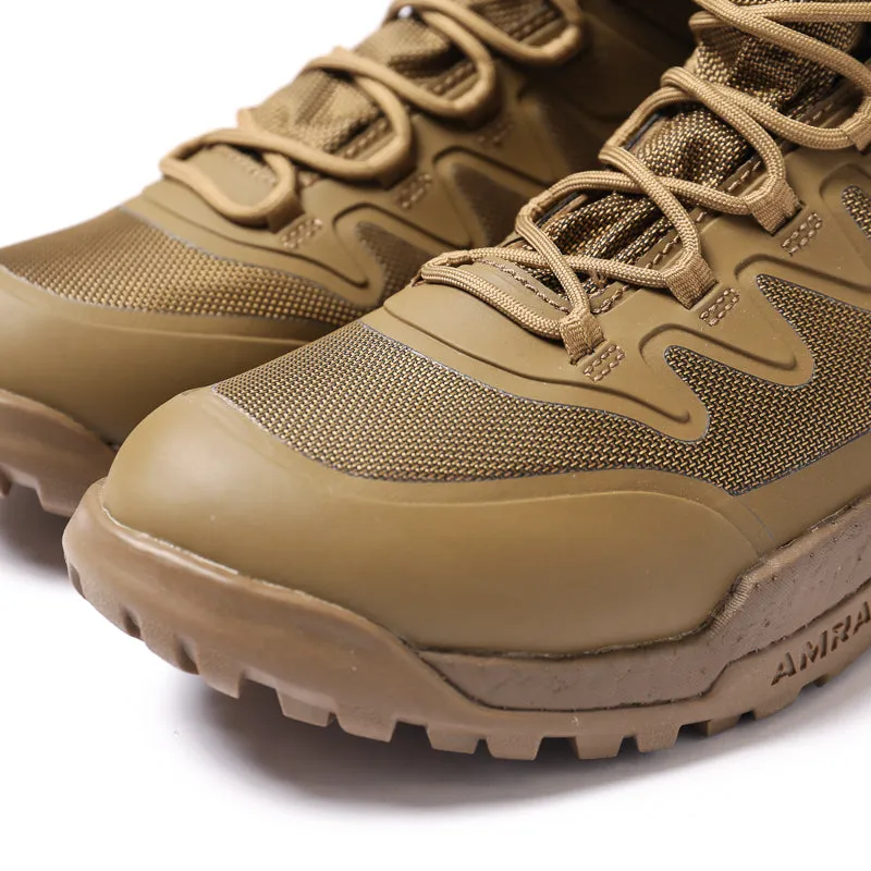 Belleville AMRAP Vapor Side-Zip Waterproof Mid-Cut Tactical Boots