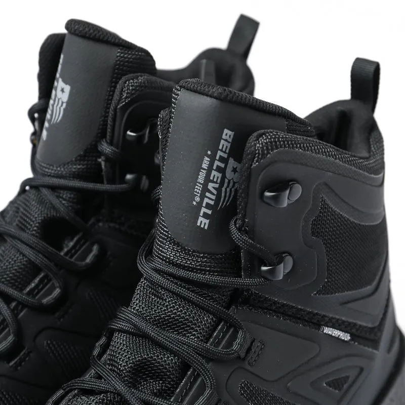 Belleville AMRAP Vapor Side-Zip Waterproof Mid-Cut Tactical Boots