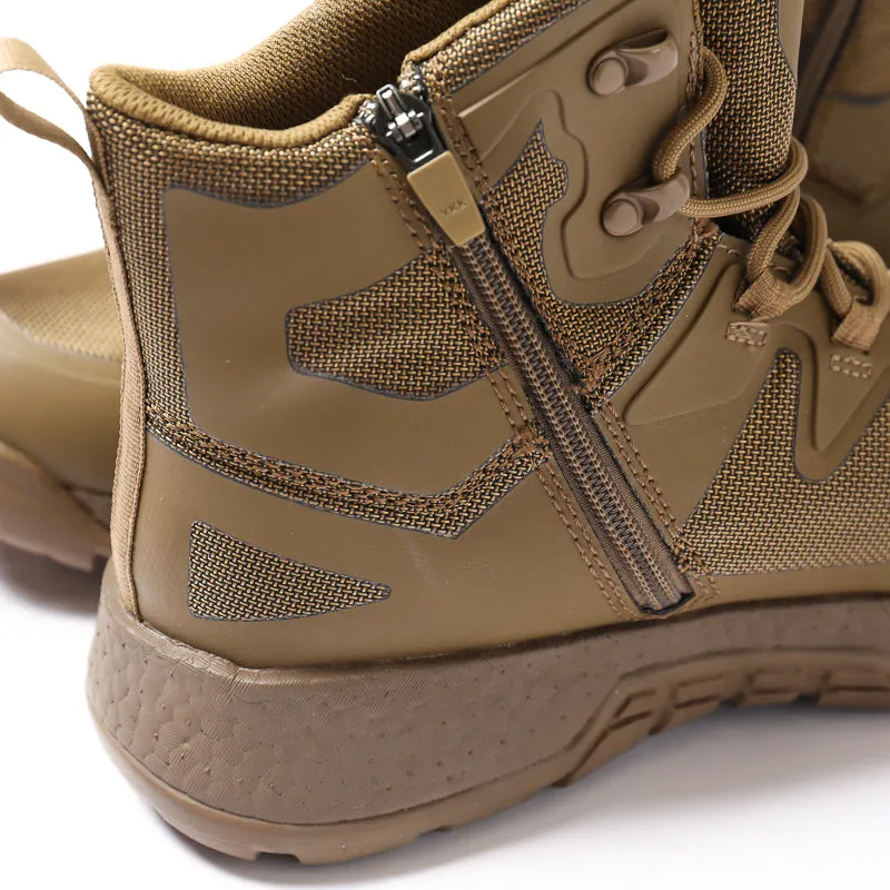 Belleville AMRAP Vapor Side-Zip Waterproof Mid-Cut Tactical Boots