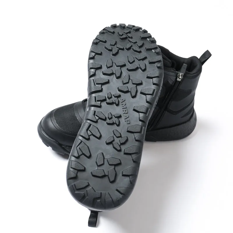 Belleville AMRAP Vapor Side-Zip Waterproof Mid-Cut Tactical Boots
