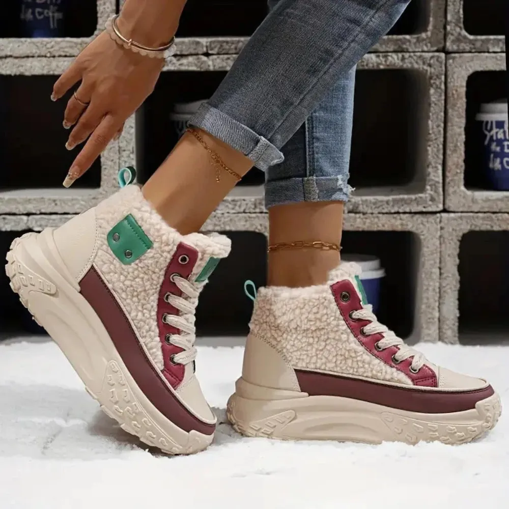 Callie | Cozy Platform Boots