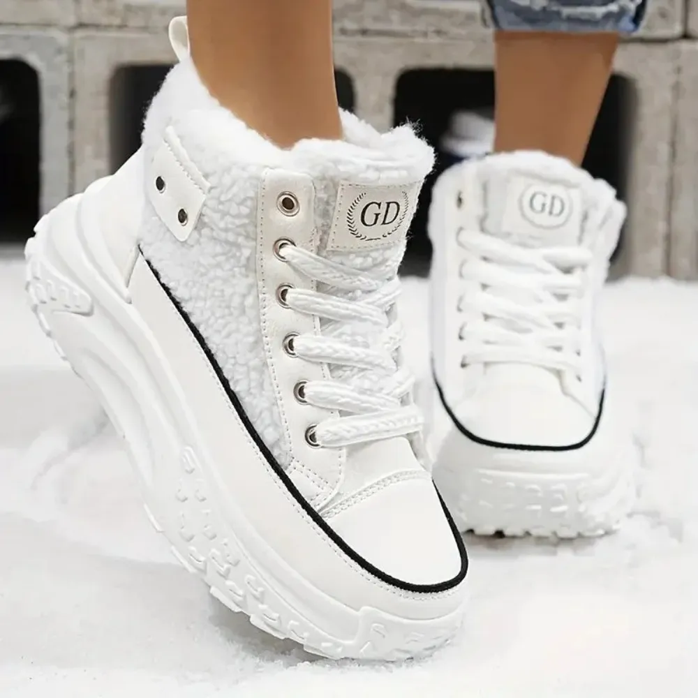 Callie | Cozy Platform Boots