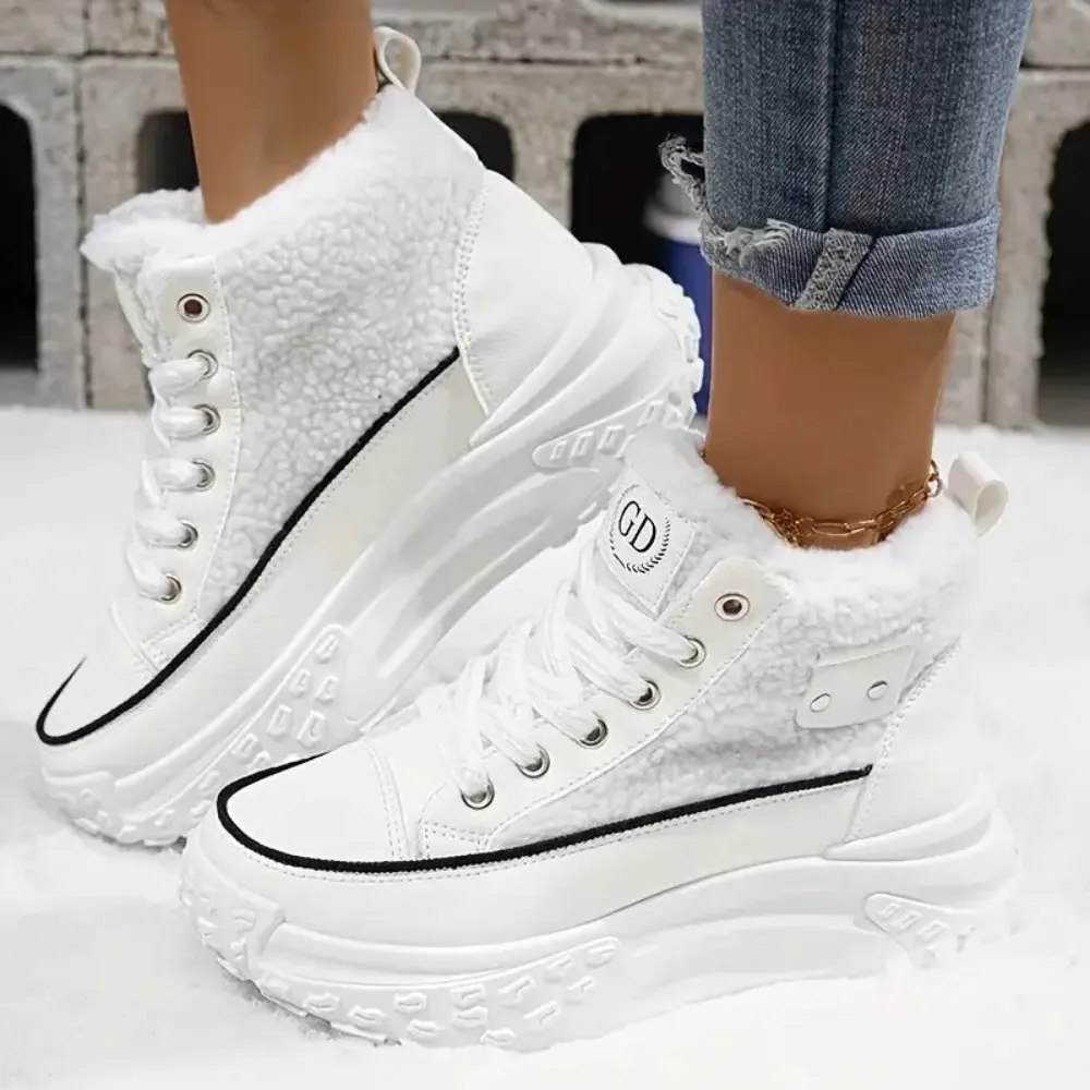 Callie | Cozy Platform Boots