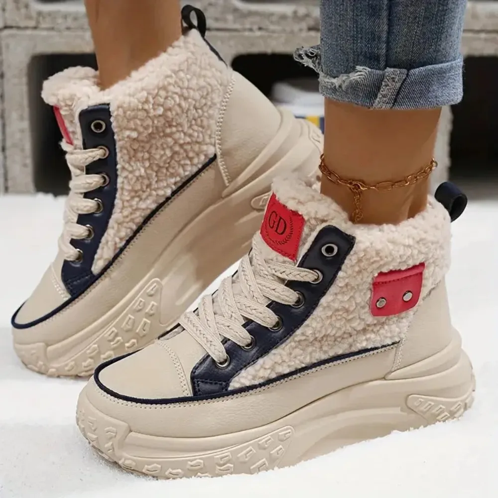 Callie | Cozy Platform Boots