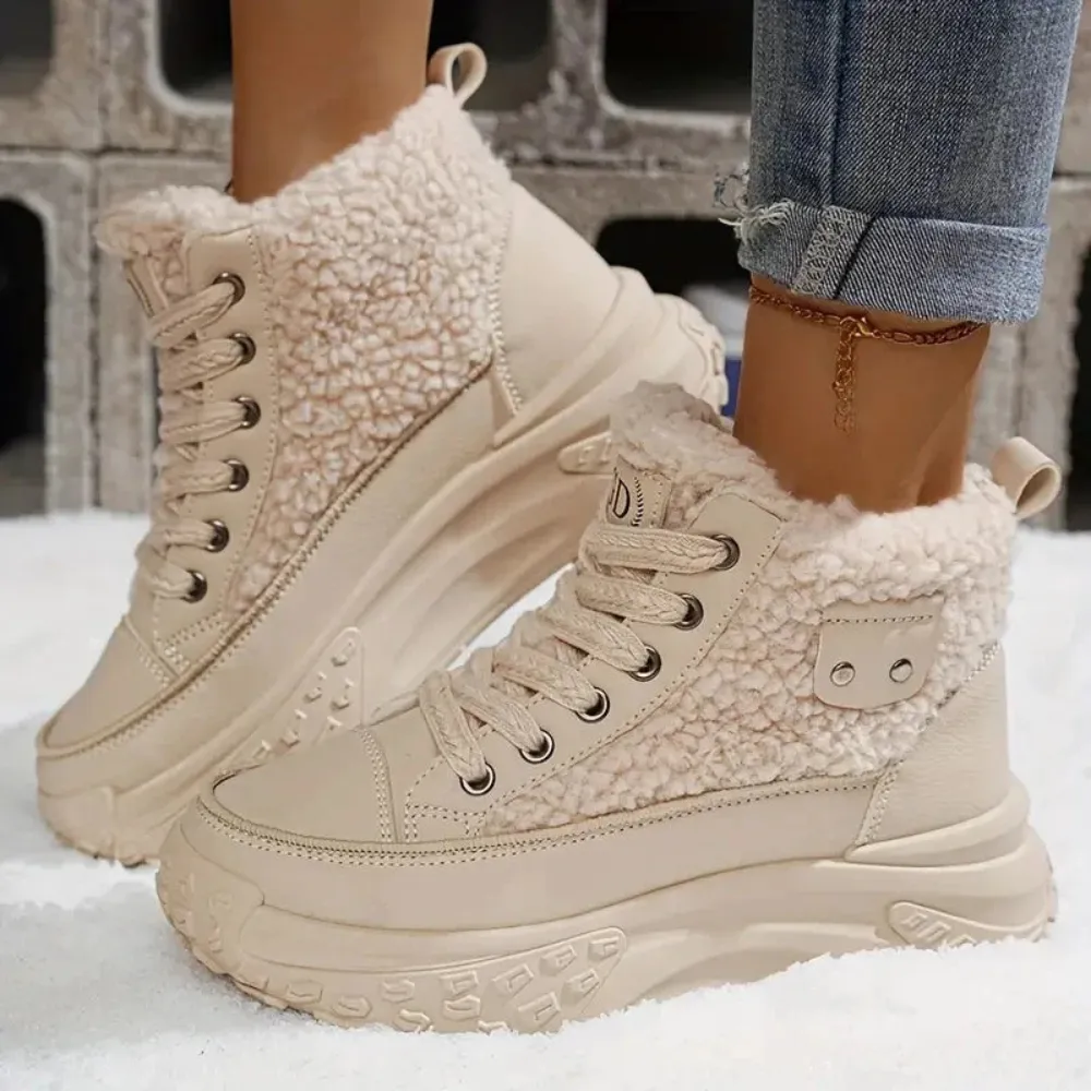 Callie | Cozy Platform Boots