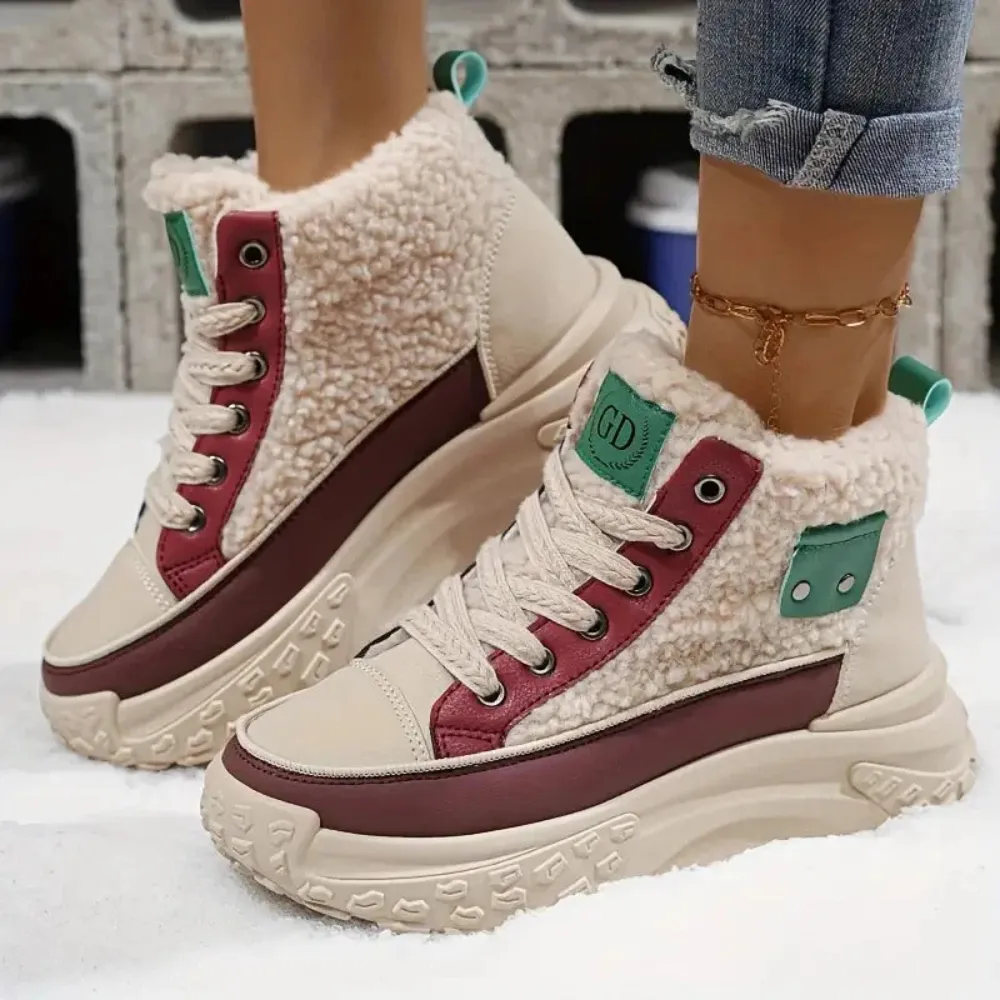 Callie | Cozy Platform Boots