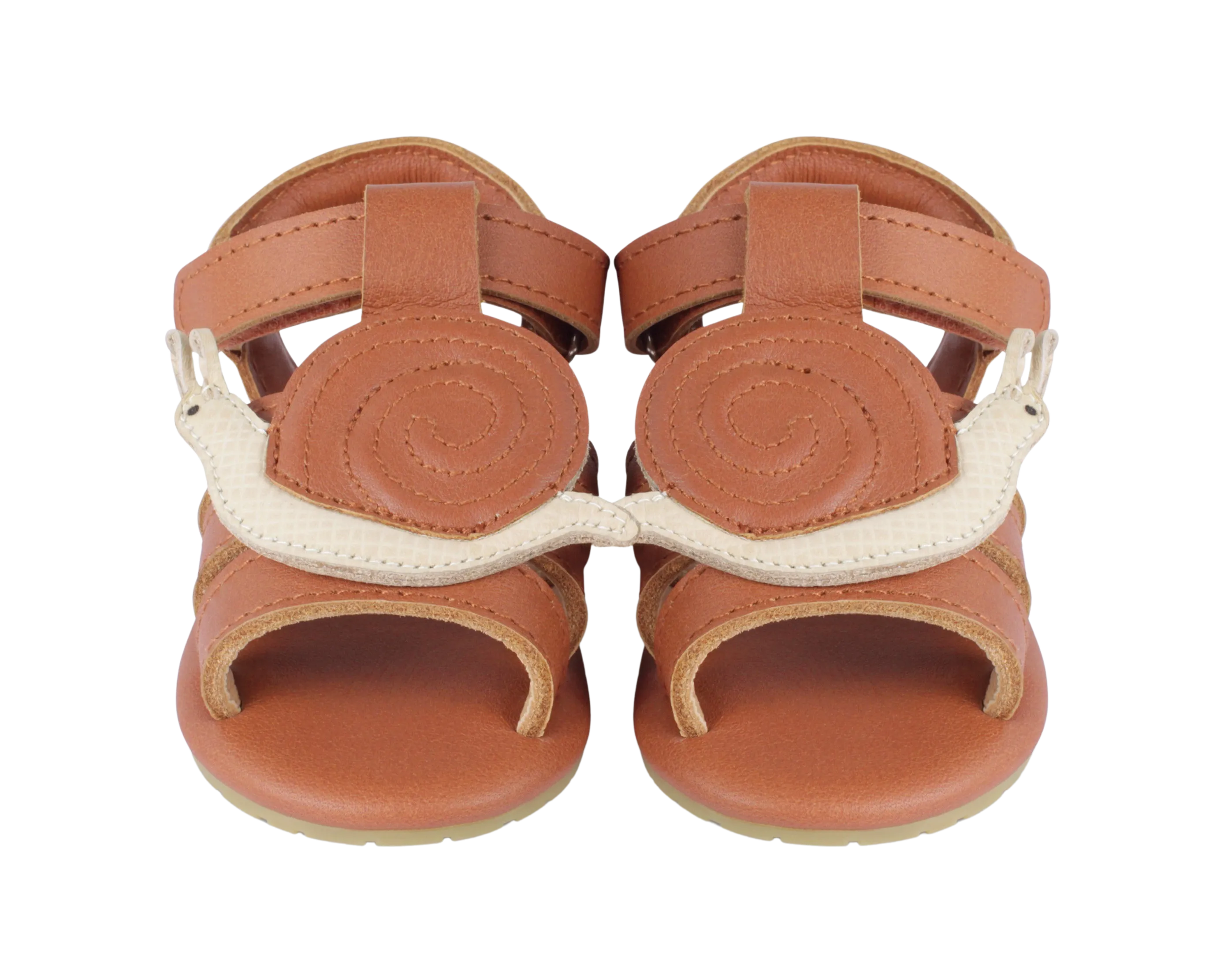 Cargot Sandals | Snail | Maple Leather