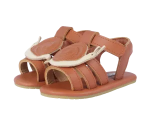 Cargot Sandals | Snail | Maple Leather