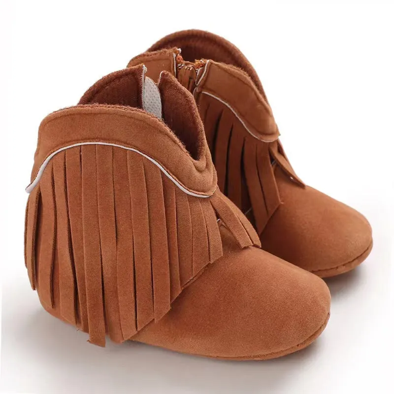Children's Cowbow Winter Boots