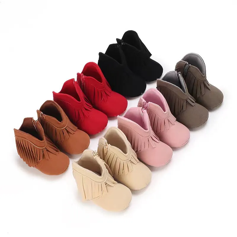 Children's Cowbow Winter Boots