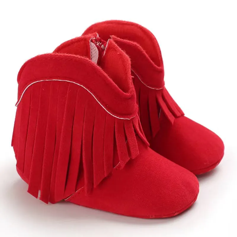 Children's Cowbow Winter Boots