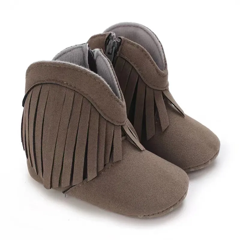Children's Cowbow Winter Boots