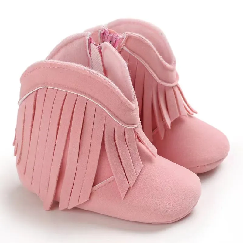 Children's Cowbow Winter Boots