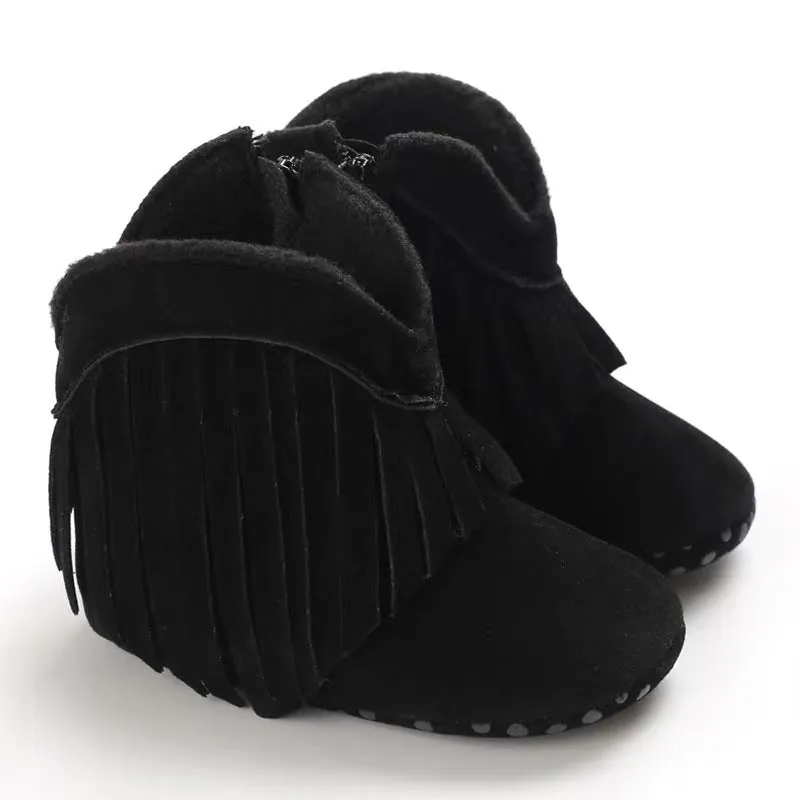 Children's Cowbow Winter Boots