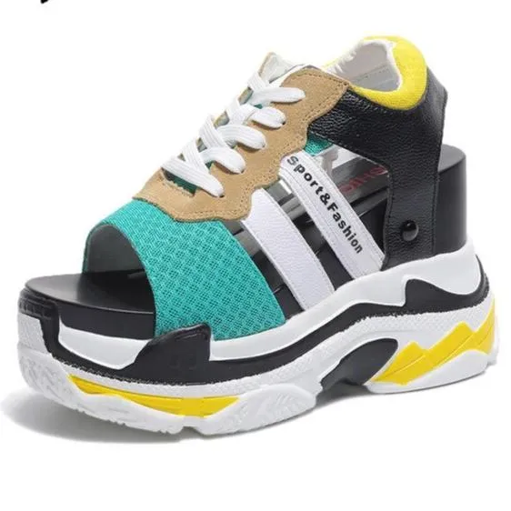 Chunky Summer Sneaker Sandals