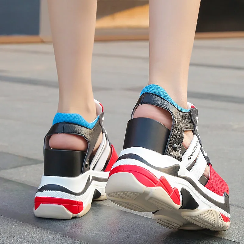Chunky Summer Sneaker Sandals