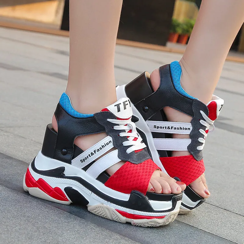 Chunky Summer Sneaker Sandals