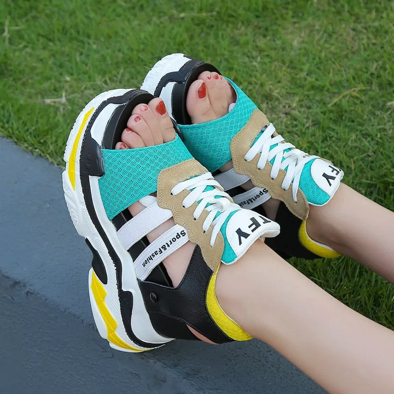 Chunky Summer Sneaker Sandals
