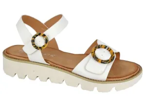 Cipriata L282GG Womens Wedge Sandals