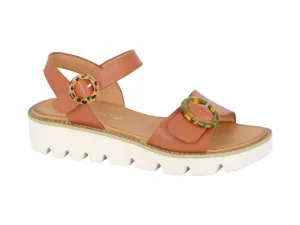 Cipriata L282LT Womens Halter Back Wedge Sandal