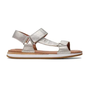 Clarks Craftsun Sport - Sandals - Silver Leather - 261704484 - D Width (Standard Fit)