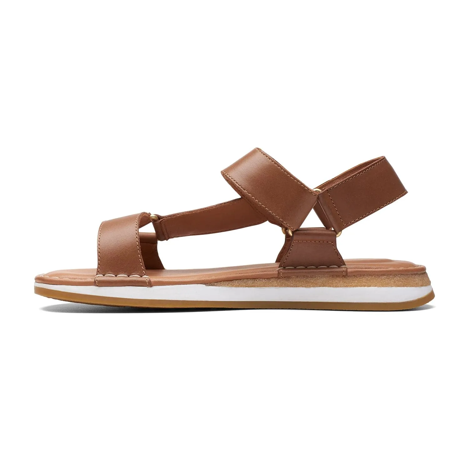 Clarks Craftsun Sport - Sandals - Tan Leather - 261704494 - D Width (Standard Fit)