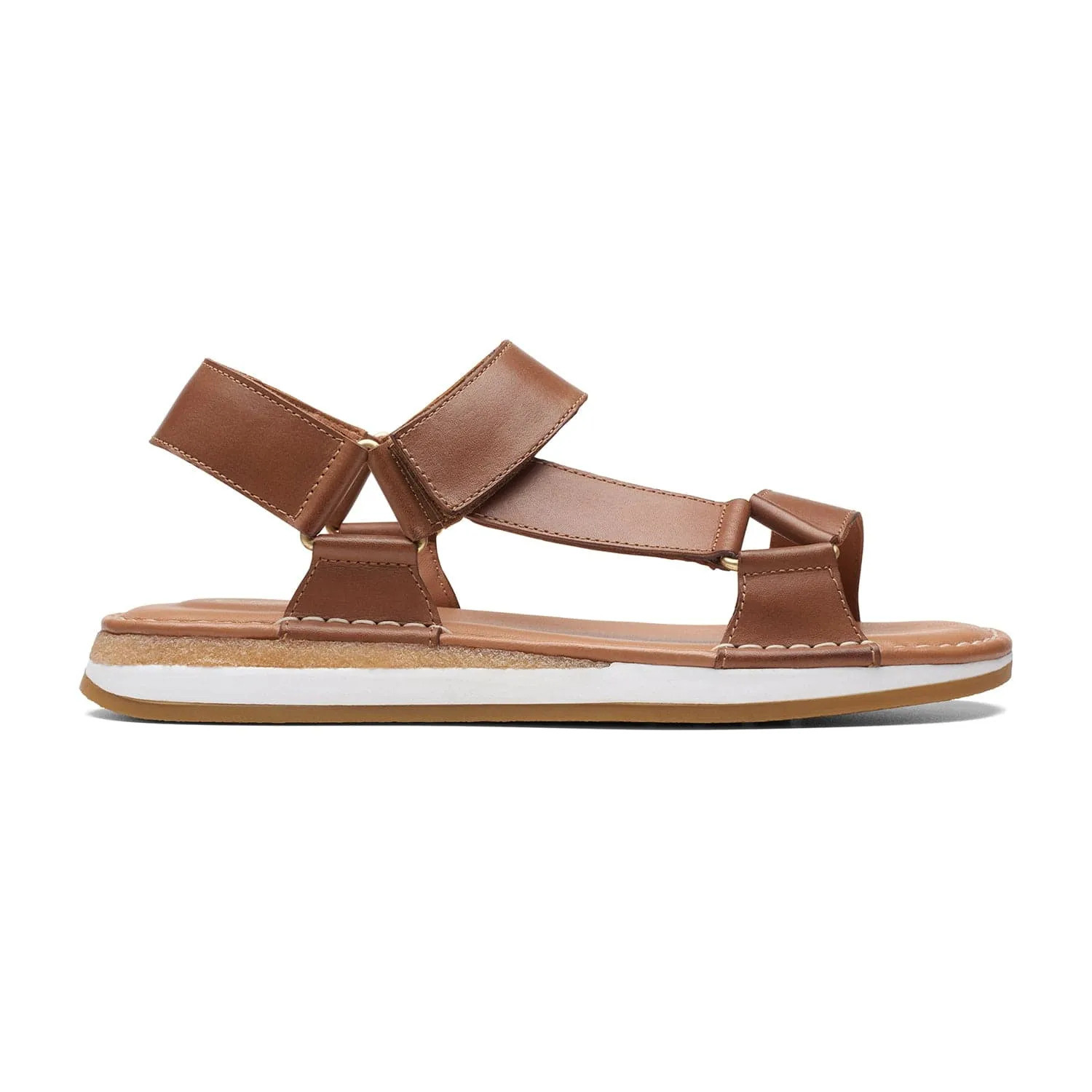 Clarks Craftsun Sport - Sandals - Tan Leather - 261704494 - D Width (Standard Fit)