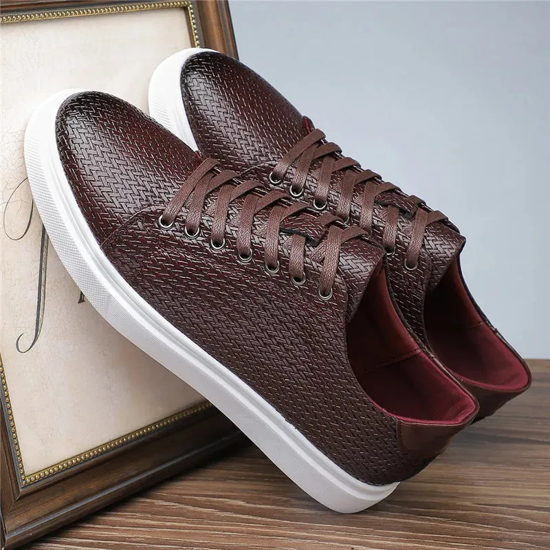 Colton Leather Sneakers