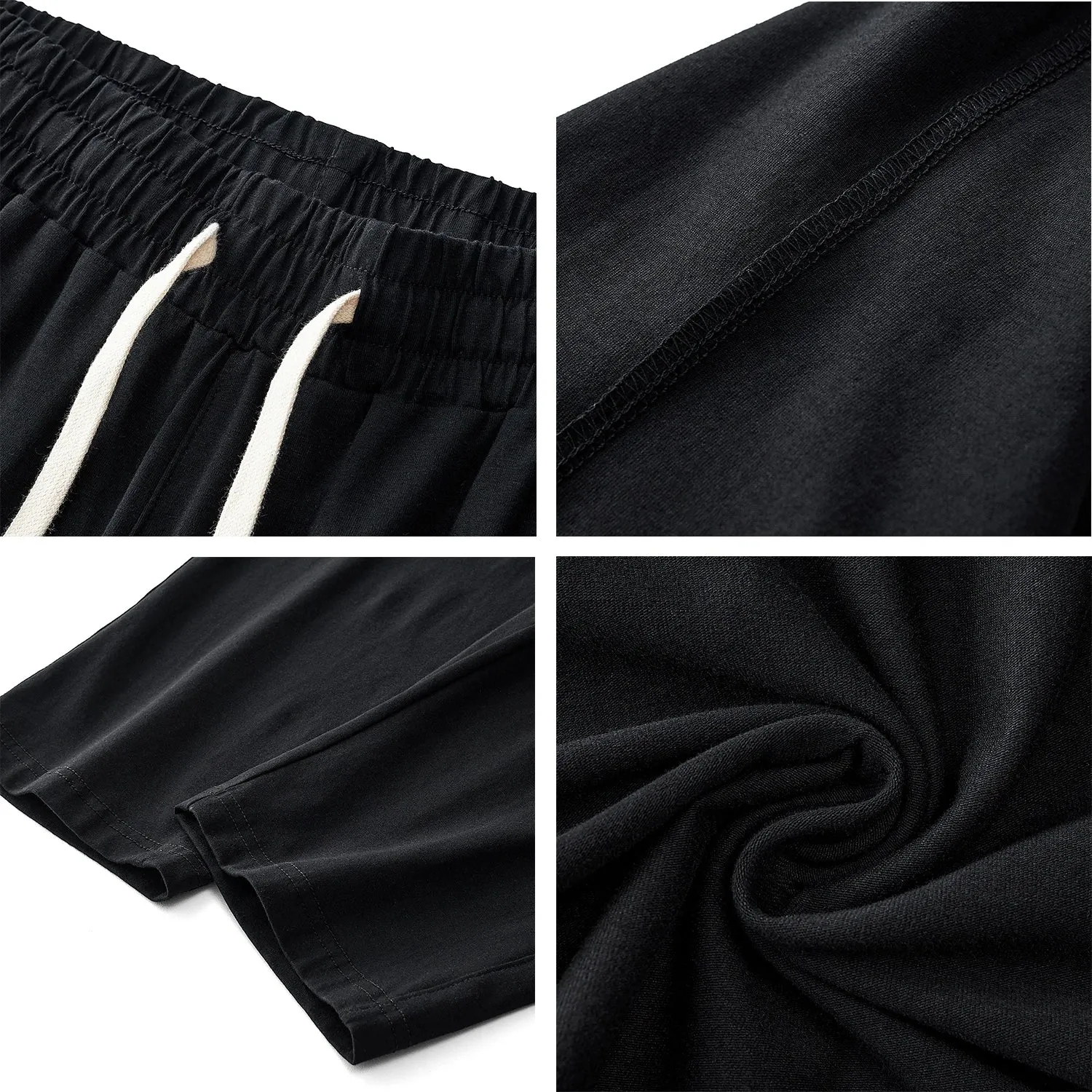 Cotton Sport Pants - Men's Spring Autumn New Solid Color Straight Sweatpants for Comfortable Casual Homewear