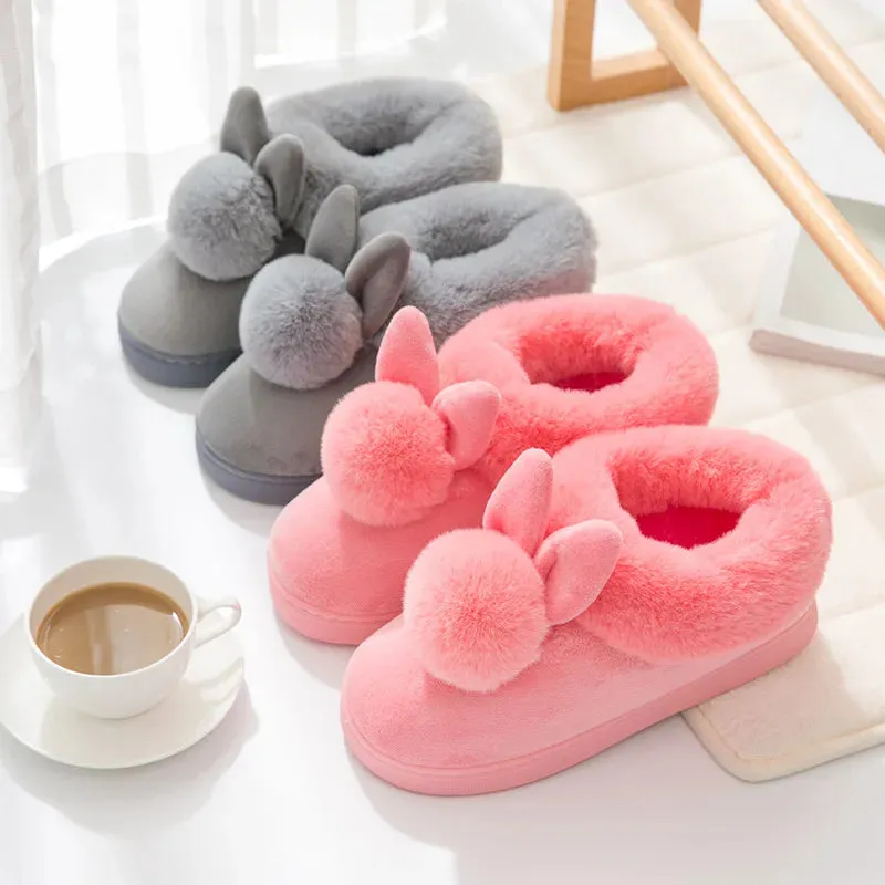Cozy Rabbit Princess Snow Boots