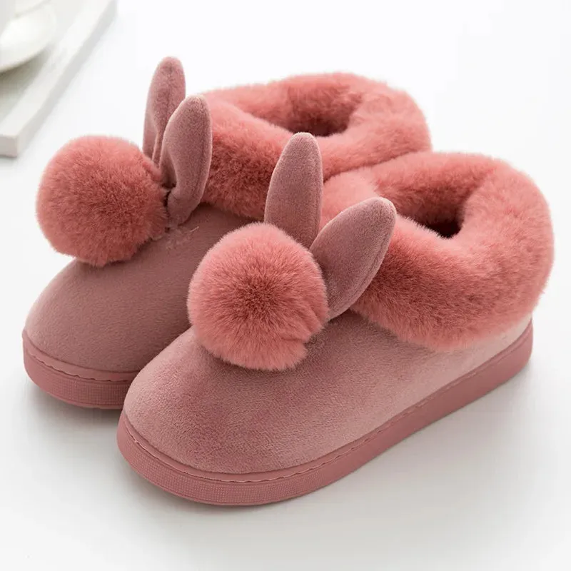 Cozy Rabbit Princess Snow Boots