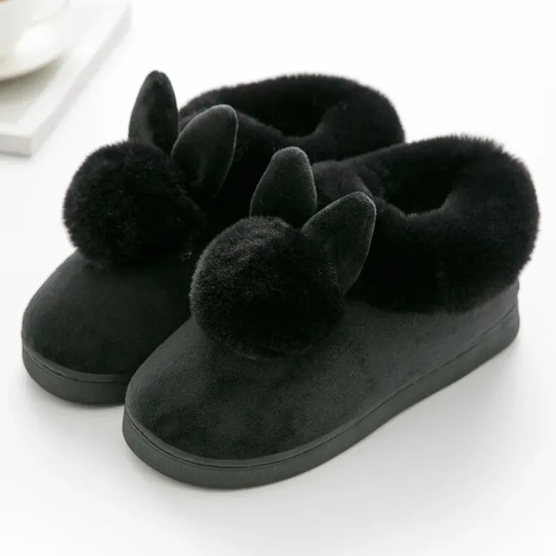 Cozy Rabbit Princess Snow Boots