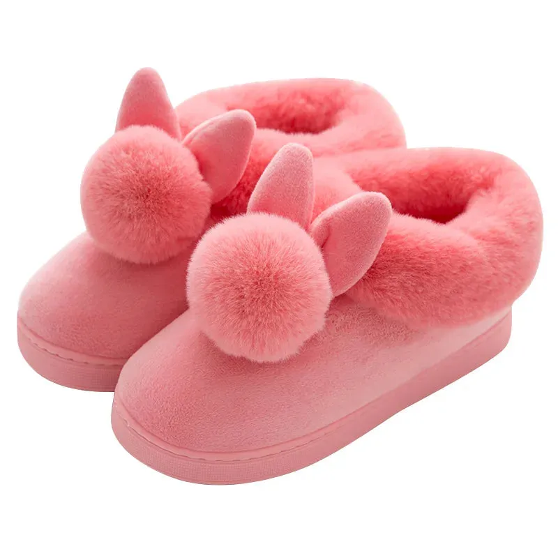 Cozy Rabbit Princess Snow Boots
