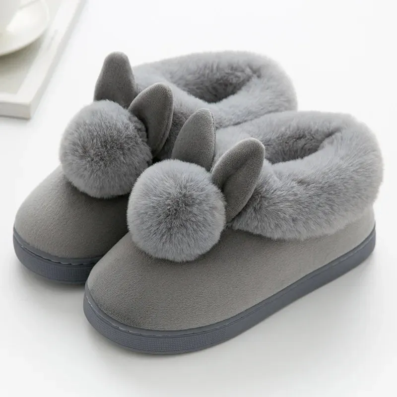 Cozy Rabbit Princess Snow Boots