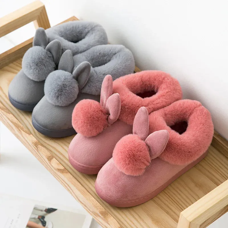Cozy Rabbit Princess Snow Boots
